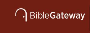 Bible gateway